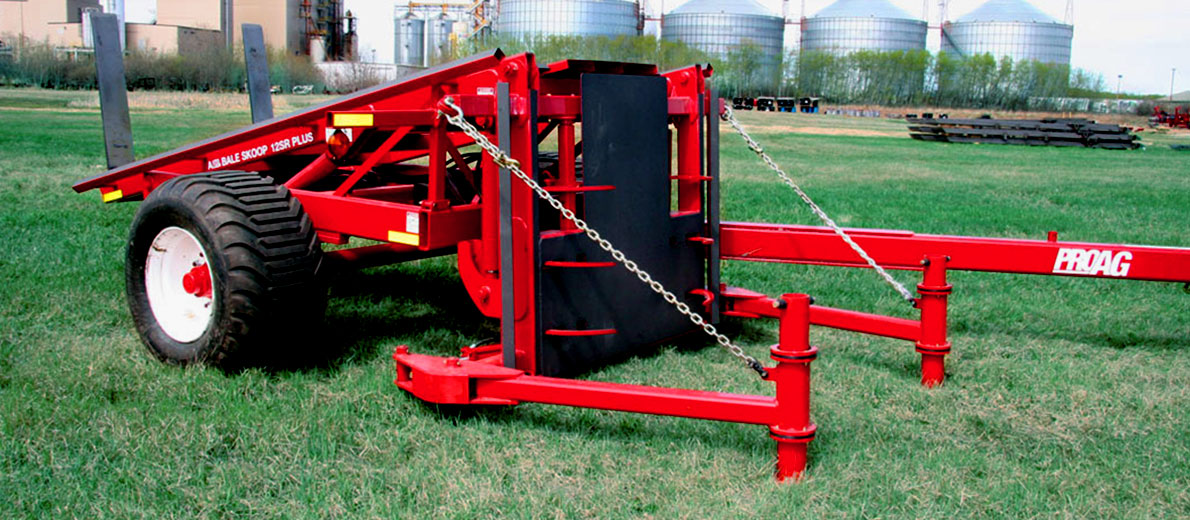 Morris 12SR Plus Bale Carrier